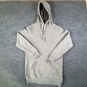 Independent Trading Midweight Special Blend Hooded Dress Womens Gray Pullover